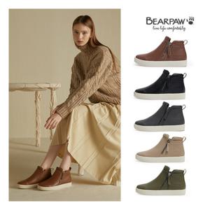 [롯데백화점](슈즈)]여성 DAISY 소가죽 발편한 패션 부츠 5컬러 양털깔창 포함 (3522PC-W-EGR)