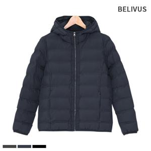 남자 경량패딩 다운라이크 겨울 간절기 후드집업 점퍼 WS115