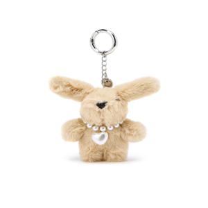 [CHARM]질스튜어트 토끼 인형 키링 겸 참장식 베이지JAHO4E779I2