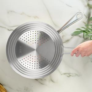 [BRK] 스텐 멀티 기름 튐방지 뚜껑 후라이팬 덮개