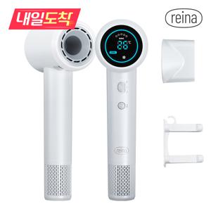 [내일도착] REINA 헤어 드라이기 BLDC 경량 항공모터 가벼운 음이온 드라이어 RN-1551