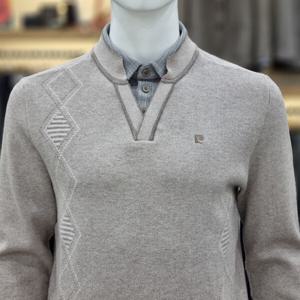 가을겨울신상 아가일 레이어드티셔츠PPKT3354829_SH