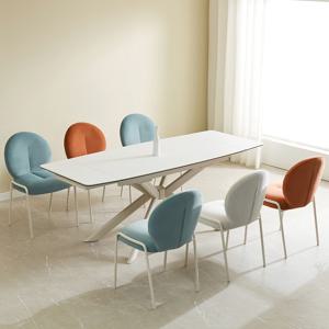 나한트 반자동 확장형 포세린 세라믹 2000 6인 식탁세트2