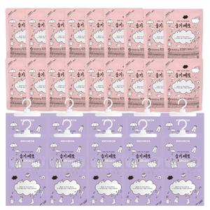 [습기제로]효과빠른 제습제 28종(스탠드형18개+옷걸이형10개)