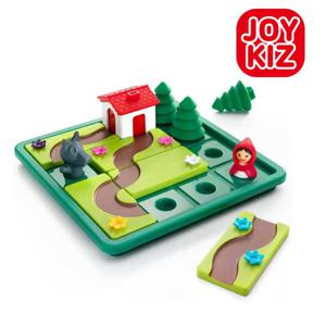 조이키즈 빨간모자 길찾기 보드게임 빨간모자 퍼즐게임