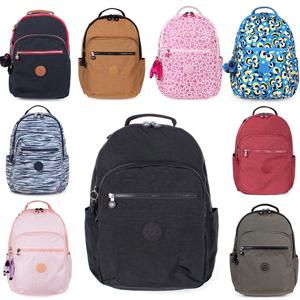 국내배송 정품 KIPLING  SEOUL 서울 라지 백팩 27리터/책가방/배낭