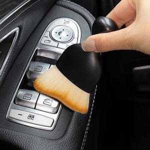 자동차 실내 내부 미니 브러쉬 1P 휴대용 먼지떨이 자동차브러쉬 자동차실내먼지 차먼지청소