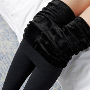 여성 바지 밍크 후끈 기모레깅스 타이즈 레깅스