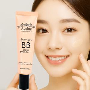 아씬 비비 크림(자외선차단+스킨케어겸용) spf50+ pa+++