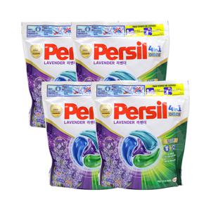 퍼실 디스크 라벤더 캡슐세제 26개입 x 4개