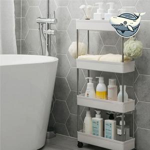 이동식 수납 트롤리 화장품 정리 선반 이동형 이동식선반 이동식트롤리 이동식수납장 화분선반