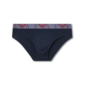 [롯데백화점][엠포리오 아르마니 언더웨어]남성 빅 이글 로고 밴딩 코튼 브리프 삼각팬티 (0815311306)