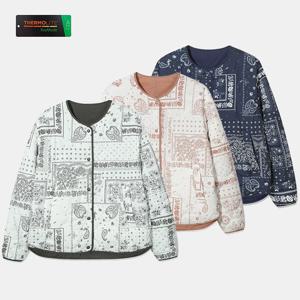 네파 7L60960 여성 써모퍼프 리버서블 패딩 자켓