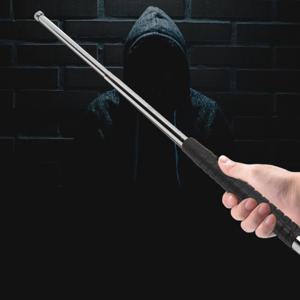 여성용 호신봉 미니 셀프 방어용 삼단 스틱 휴대용 안전 도구 호신봉 삼단봉 3단봉