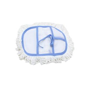 ksr 비젼 초극세사 크린 방걸레(중) 교체용 1장 - 밀대불포함 밀대걸레 대걸레 밀대청소기