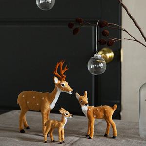 크리스마스 장식 사슴 오브제