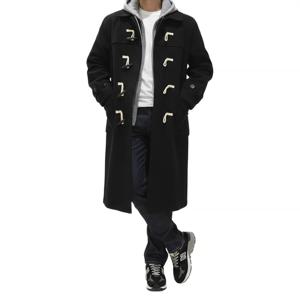 [브리치]  / 가을옷 오버핏 떡볶이 더플 모직 울 롱 코트