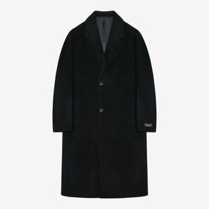 캐시미어 블렌디드 핸드메이드 반더블 코트 블랙 PJHAX7005 H