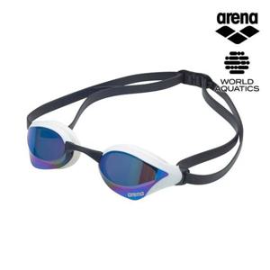 아레나 코브라 코어 레이싱 미러 수경 A5AC2AG24-WHT