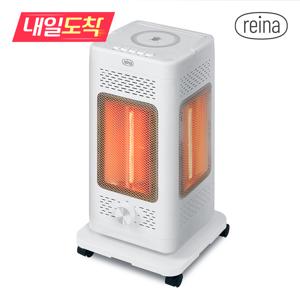 [내일도착] REINA 프리미엄 카본 오방난로 가정용 사무실 순간발열 RH-T66CB