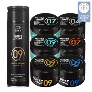 파워스윙 왁스/스프레이/헤어젤 2입 모음 11종 택1