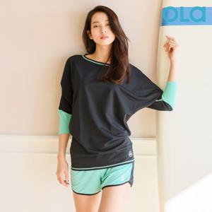 [OLA]올라 가오리 래쉬가드세트 OT202SET 수영복/체형커버/루즈