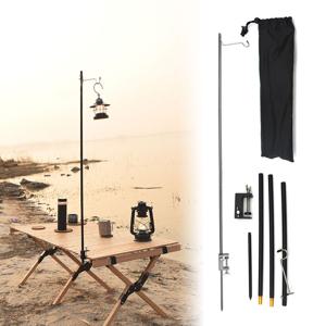 캠핑테이블랜턴거치대 폴대랜턴걸이 테이블랜턴걸이 캠핑렌턴거치대 캠핑렌턴스탠드