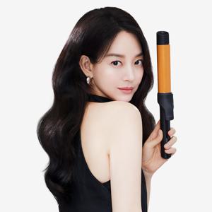 [GP628AM] 글램뮤즈 컬링 아이롱 32mm (오리지널블랙) 봉고데기