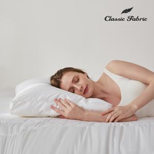 호텔 구스베개 80% 경추