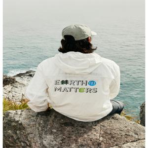 [코오롱스포츠] 남녀공용 모노머터리얼 방풍 자켓 JWJJX24291CRE