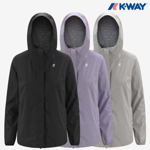 [정가:239,000] 까웨 여성 마가렛 스트레치 도트 방수 자켓 Y241EWJ147