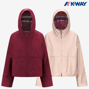 [정가:459,000] 까웨 여성 소일 3L 세미 크롭 방수 자켓 Y241EWJ148