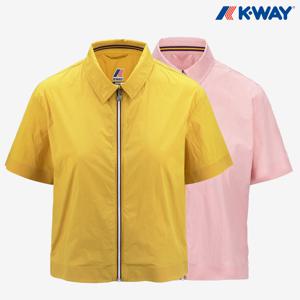 [정가:149,000] 까웨 여성 루안 경량 반팔 집업 셔츠 Y242EWI442