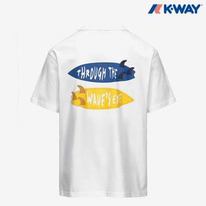 [정가:85,000] 까웨 남성 피오라반티 콜라보 솔로 LF 반팔 티셔츠 Y255EMT622