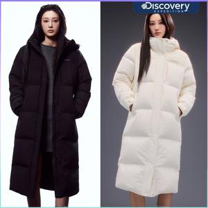 디스커버리 25FW 여성 반슬리 다운 롱패딩 DWDJ8F056
