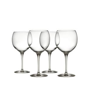 [Alessi] 마미 엑스엘 레드와인잔세트_4P / SG119/0S4