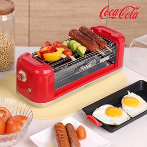 한정판] 미니 전기그릴 소세지 혼술 자동회전 COCO-9002