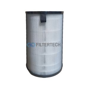 발뮤다 에어엔진 EJT-1100SD-WG(그레이) 콜게이트형 공기청정기필터호환 1년세트