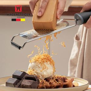 넓은 치즈그레이터 브라운치즈 갈이 그라인더 레몬 견과류 강판