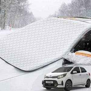 모닝 어반 성에방지 앞유리커버 자동차 앞유리 덮개 성애제거 성에방지커버 성에제거