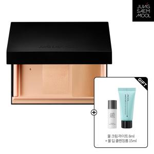 에센셜 스타실러 파운데이션 + 물크림 라이트 8ml + 딥 클렌징 폼 15ml