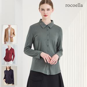 브리든 코튼모달 여성 셔츠 블라우스