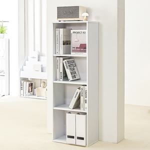 공간박스 4단 수납장 책장 교구장 정리함 공간수납 오픈형 수납책장 서재 다용도 인테리어 틈새수납 책꽂이 수납