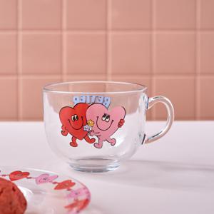 러브투게더 유리 시리얼볼 450ml