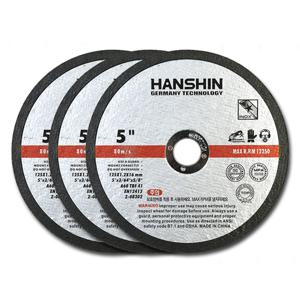 한신 절단석 그라인더날 125mm 5인치 커팅날 50장 절다석 한신절단석 5인치절단석