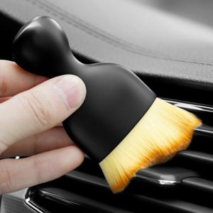 소프트 미니 청소용 세차 자동차 대시보드 미세브러쉬 틈새브러쉬 자동차틈새 송풍구청소브러쉬