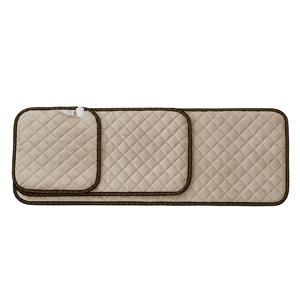 [휴라이즈] 더후끈 극세사 논슬립 전기방석 1인용/2인용/3인용