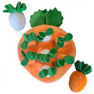 강아지 노즈워크 당근농장 1P 무인형 채소 호기심 반려견당근장난감 반려견농장장난감