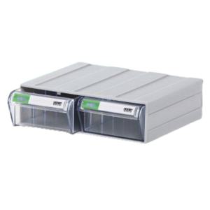 사물함 2단 미니서랍함 서랍칸막이 약정리함 수납정리함 멀티박스 투명서랍 소품정리함