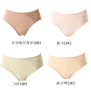 와코루 기본 으로 입는 면 모달 여성팬티 기본팬티 4종택 1 WPT4005